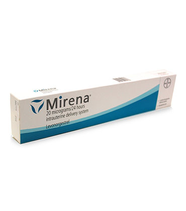 Mirena® 52mg English in Arlington, NE